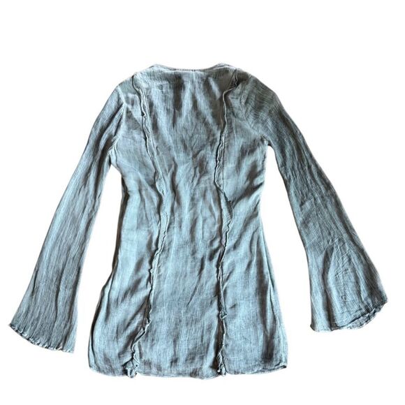 ROCOCO SAND Women's River Short Dress in Grey - Picture 8 of 8